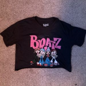 Cropped Bratz T-shirt